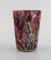 Murano Vase in Polychrome Mouth-Blown Glass, Italy, 1960s 2