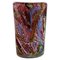 Murano Vase in Polychrome Mouth-Blown Glass, Italy, 1960s 1
