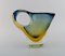 Large Sculptural Murano Vase / Pitcher in Mouth-Blown Art Glass, 1960s 3