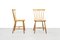 Birch Wood Railings Seats, Set of 2, Image 1