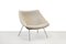 Oyster Model F157 Lounge Chair by Pierre Paulin for Artifort, 1959, Image 4