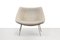 Oyster Model F157 Lounge Chair by Pierre Paulin for Artifort, 1959, Image 2