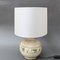 Lampe de Bureau Mid-Century en Céramique par Jacques Blin, 1950s 2