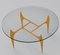 Sculptural Brass Coffee or Side Table by Knut Hesterberg, 1960 5
