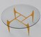 Sculptural Brass Coffee or Side Table by Knut Hesterberg, 1960, Image 5