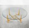 Sculptural Brass Coffee or Side Table by Knut Hesterberg, 1960 6