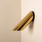 Geometrical Brass Sconce by Nanda Vigo for Arredoluce, Italy, 1970, Image 10