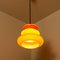 Orange Pendant Light by Peill & Putzler, 1970s 13