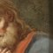 San Giuseppe con Gesù Bambino, sotto la pittura su vetro, Immagine 6