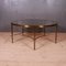French Brass and Glass Table, 1950s, Image 2