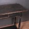 Narrow English Painted Console Table, 1890s 7