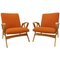 Mid-Century Bentwood Armchairs by Francis Jirák for Tatra Acquisition, Set of 2 1
