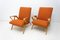 Mid-Century Bentwood Armchairs by Francis Jirák for Tatra Acquisition, Set of 2 5