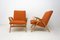 Mid-Century Bentwood Armchairs by Francis Jirák for Tatra Acquisition, Set of 2, Image 6