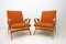 Mid-Century Bentwood Armchairs by Francis Jirák for Tatra Acquisition, Set of 2 2