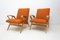 Mid-Century Bentwood Armchairs by Francis Jirák for Tatra Acquisition, Set of 2, Image 4