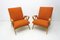 Mid-Century Bentwood Armchairs by Francis Jirák for Tatra Acquisition, Set of 2 3