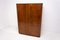 Modernist Czech Walnut Wardrobe from Interiér Praha, 1950s, Czechoslovakia 4