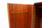 Modernist Czech Walnut Wardrobe from Interiér Praha, 1950s, Czechoslovakia 13