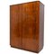 Modernist Czech Walnut Wardrobe from Interiér Praha, 1950s, Czechoslovakia 1