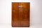 Modernist Czech Walnut Wardrobe from Interiér Praha, 1950s, Czechoslovakia 2