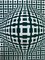 Vasarely, Kinetics 9, 1965, Siebdruck 4