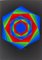 Vasarely, Kinetics 7, 1965, Serigrafía, Imagen 1