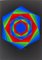 Vasarely, Kinetics 7, 1965, Silkscreen 1