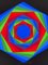 Vasarely, Kinetics 7, 1965, Siebdruck 5