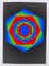 Vasarely, Kinetics 7, 1965, Serigrafía, Imagen 2