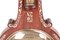 Antique Hardwood Inlaid Banjo Barometer, 19th Century 4