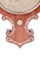 Antikes Banjo Barometer aus Hartholz mit Intarsien, 19. Jh 6