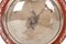 Antikes Banjo Barometer aus Hartholz mit Intarsien, 19. Jh 8