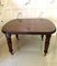 Antique Victorian Mahogany Extending Dining Table 4