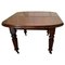 Antique Victorian Mahogany Extending Dining Table, Image 1