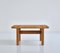 Side Tables or Benches in Oak and Rattan Cane by Borge Mogensen, 1950s, Denmark, Set of 3, Image 4