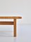 Side Tables or Benches in Oak and Rattan Cane by Borge Mogensen, 1950s, Denmark, Set of 3, Image 7