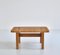 Side Tables or Benches in Oak and Rattan Cane by Borge Mogensen, 1950s, Denmark, Set of 3, Image 5