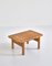 Side Tables or Benches in Oak and Rattan Cane by Borge Mogensen, 1950s, Denmark, Set of 3, Image 6