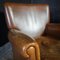 Vintage Leather Brown Chair, Image 5