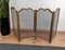 Italian Gilt Brass Fireplace Screen 4