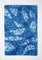 Large Monotype, Misty Underwater Shapes, Blue, 2021, Image 1