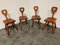 Brutalist Child Chairs, 1960s, Set of 9 3