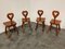 Brutalist Child Chairs, 1960s, Set of 9 4