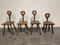 Brutalist Child Chairs, 1960s, Set of 9 5