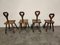 Brutalist Child Chairs, 1960s, Set of 9 6