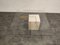 Travertine and Brass Coffee Table by Artedi, 1980s, Image 4