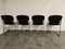 Vintage Model C2 Dining Chairs by Willy Rizzo for Cidue, 1970s, Set of 8 6