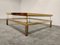 Vintage Sliding Top Coffee Table by Maison Jansen, 1970s 5