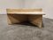 Travertine Triangular Coffee Tables from Up&Up, 1970s, Set of 2 5